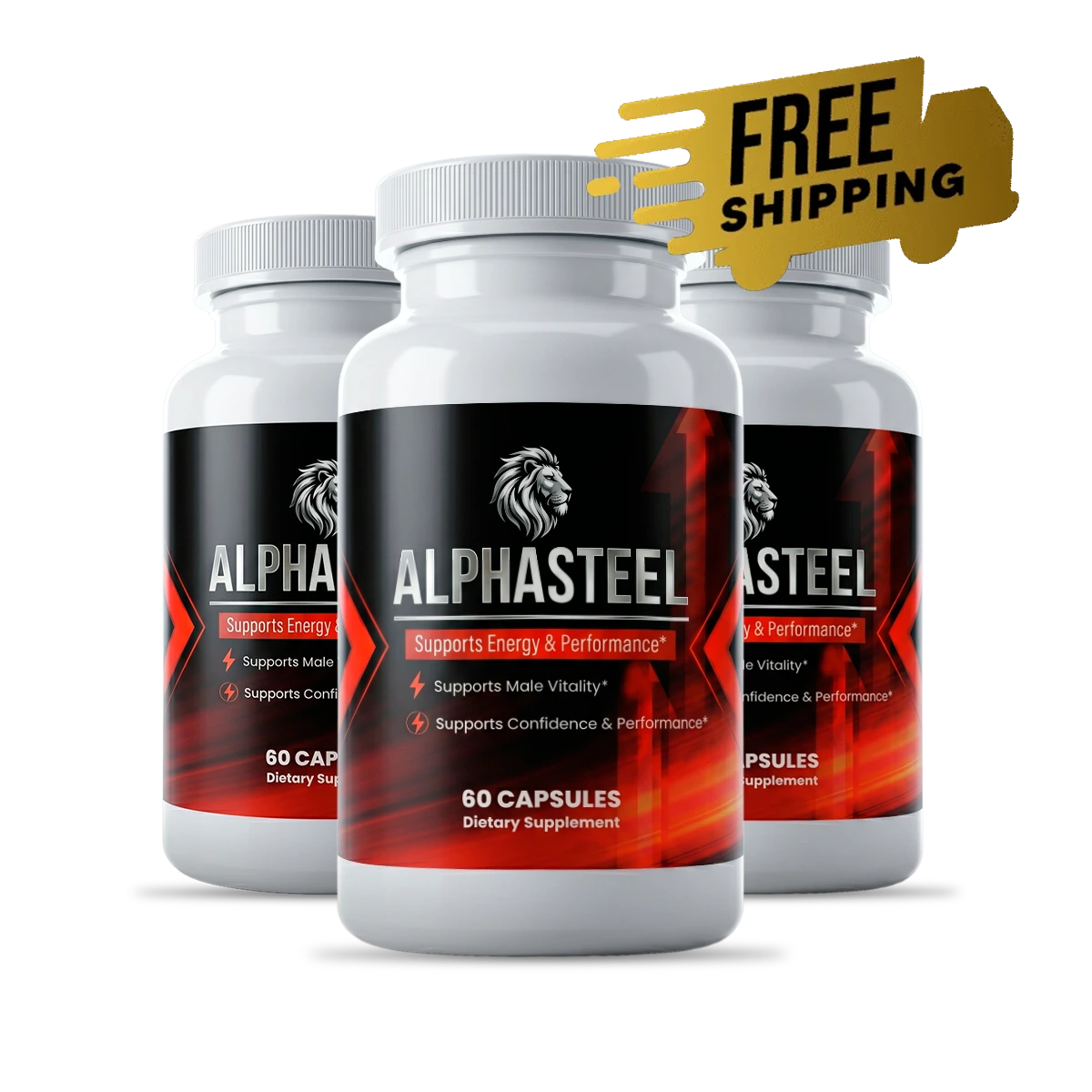 AlphaSteel Logo